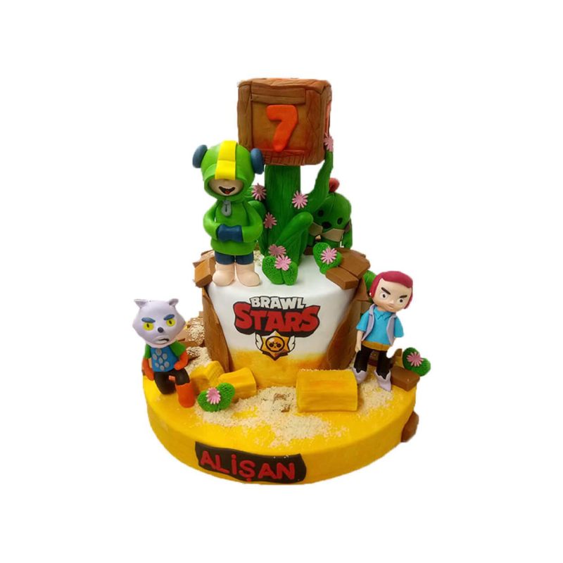 Brawl Stars Pastası