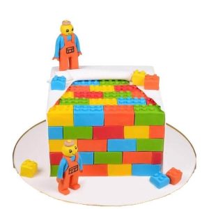 Lego Doğum Günü Pastası