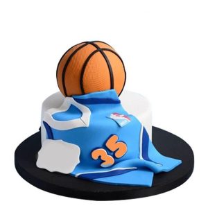 Basketbol Doğum Günü Pastası