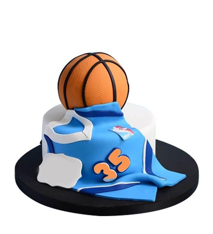 Basketbol Doğum Günü Pastası