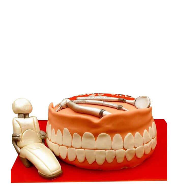 Diş Doktoru Pastası