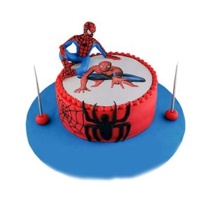 Spiderman Pastası