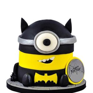 Batman & Minion Doğum Günü Pastası
