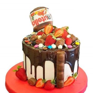 Nutella Doğum Günü Pastası