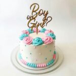 Baby Shower Pastası