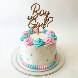Baby Shower Pastası