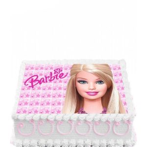 Barbie Bebek Pastası