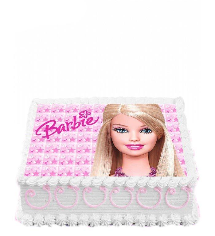 Barbie Bebek Pastası