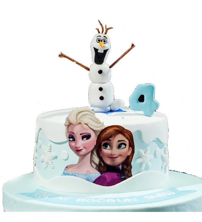 Elsa Doğum Günü Pasta