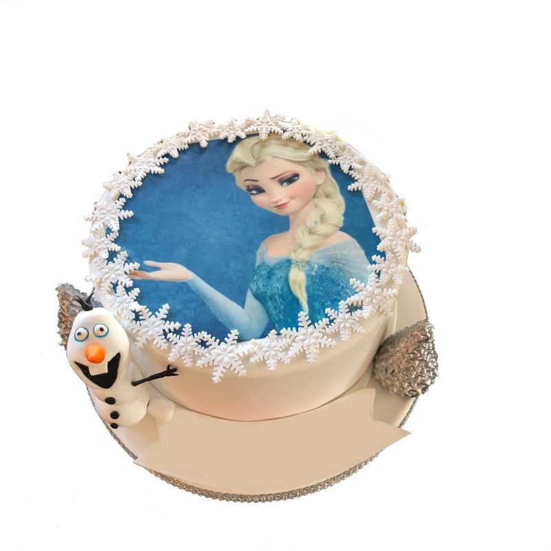 Elsa Doğum Günü Pastası