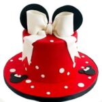 Minnie Mouse Pastası