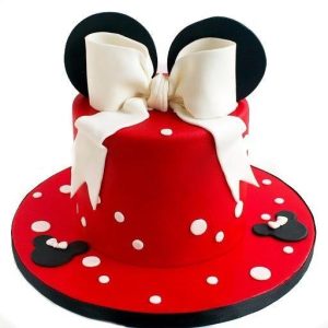 Minnie Mouse Pastası