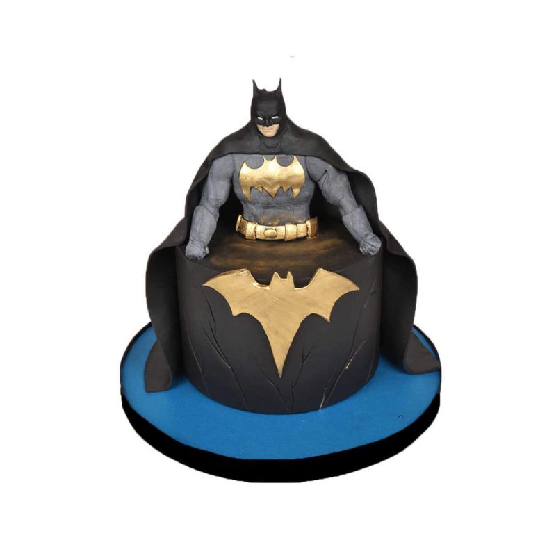 Batman Doğum Günü Pastası