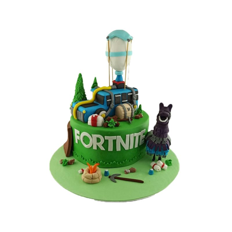 Fortnite Doğum Günü Pastası