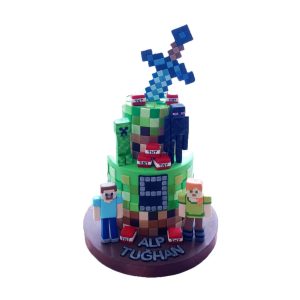 Lego Doğum Günü Pastası