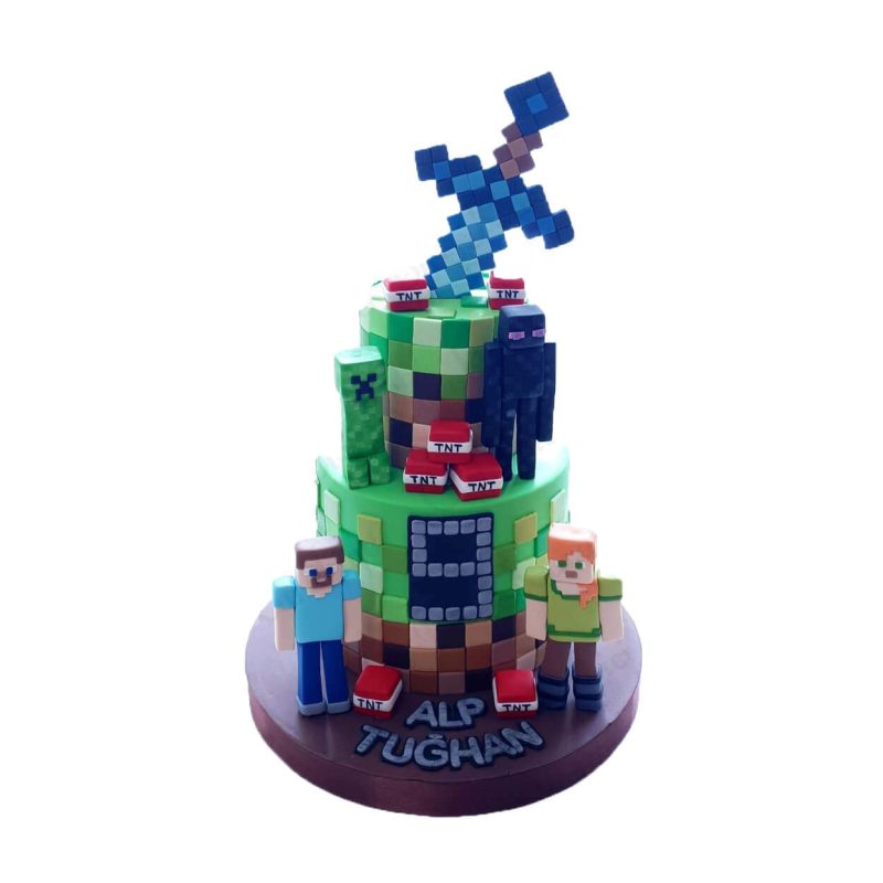 Lego Doğum Günü Pastası