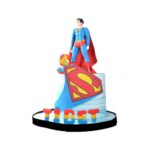 Superman Doğum Günü Pastası