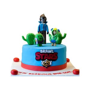 Brawl Stars Doğum Günü Pastası