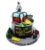 Pubg Doğum Günü Pastası