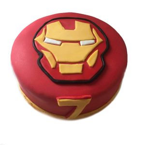 İron Man Pastası