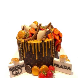 Louis Vuitton Pastası