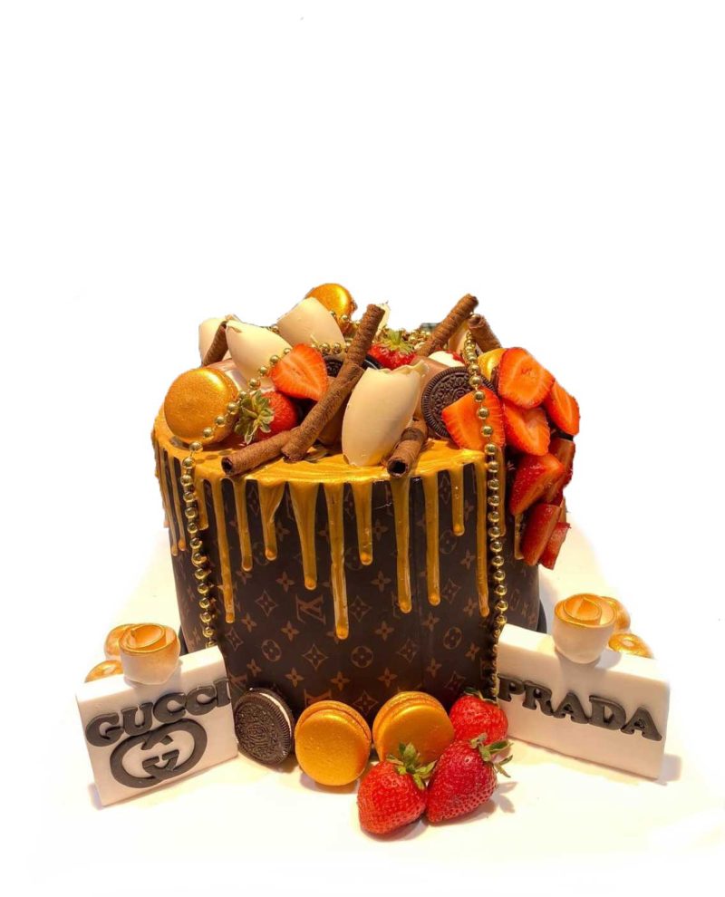 Louis Vuitton Pastası
