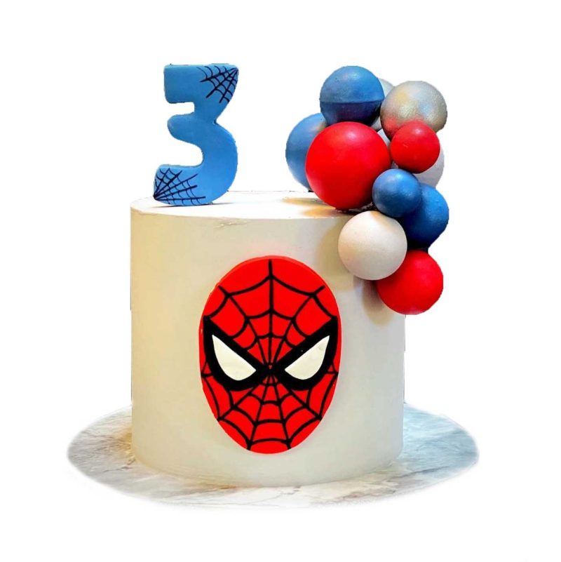 Spiderman Pastası