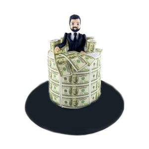 Dolarlı Doğum Günü Pastası