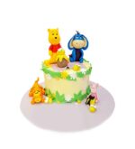 Winnie the Pooh Doğum Günü Pastası
