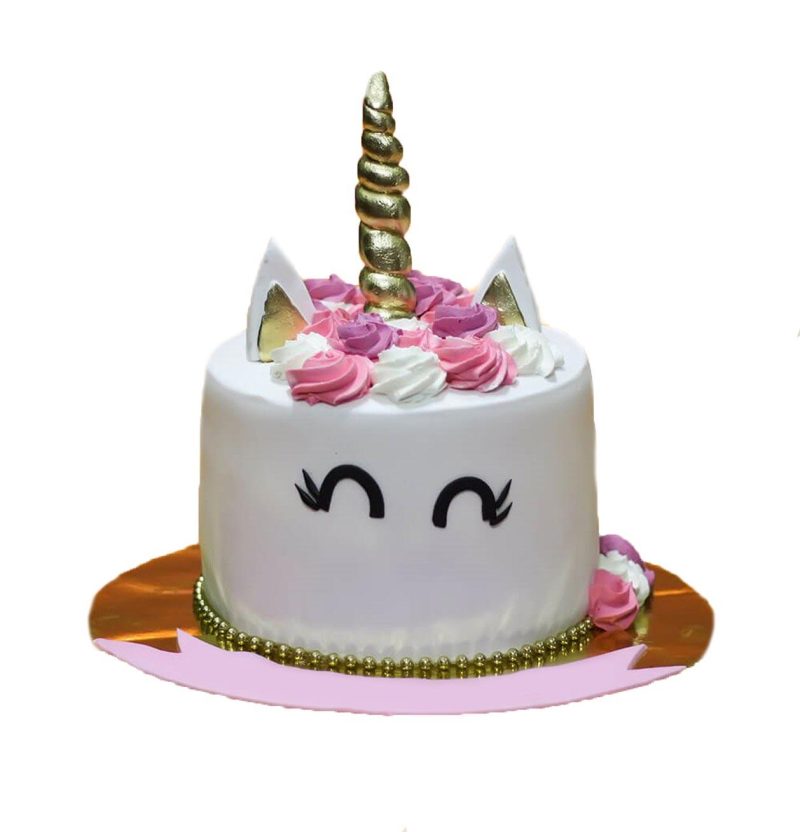 Unicorn Doğum Günü Pastası